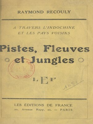 cover image of Pistes, fleuves et jungles